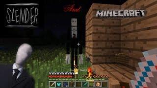 Обзор Мода Minecraft Слендер !!! (Slenderman v 2.1) #7