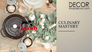 SHOPDECOR |Staub: Culinary Mastery