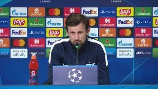 Sergei Semak & Andrei Mostovoy | Juventus v Club Zenit | Full Pre-Match Press Conference | UCL