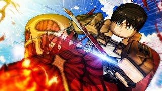 HOW To EASILY Kill Titans In AOT Revolution