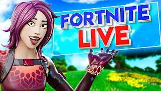  LIVE FORTNITE: Face Reveal If I Get Eliminated