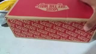 Unboxing Tênis Vans Old Skool Aliexpress