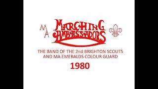 The Band of the 2nd Brighton Scouts 1980 (audio only)