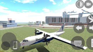 Big Airplane Drive Controls | Indian Bike Driving 3D Big Airplane Cheat Code |shiva gaming