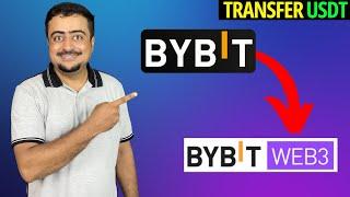 How To Transfer Crypto From Bybit TO Bybit Web3 Wallet