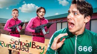 СКУЛБОЙ, НО ЭТО ИГРА КАЛЬМАРА! КРУТОЙ МОД В SCHOOLBOY RUNAWAY!