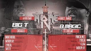 BIG T VS B MAGIC SMACK/ URL | URLTV