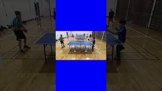  Rally《vs long pimples》２　11/2024   #tabletennis #pingpong #sports #ittf #wtt  #odo #satsuki