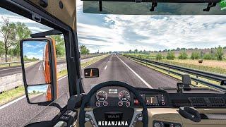 Real Interior Camera v.1.6.3 | [ETS2 Mods v1.39]