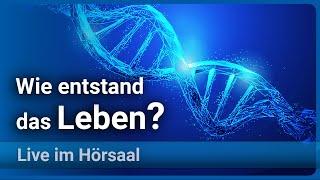 Neue Experimente zur Entstehung des Lebens • Wissenschaftsjahr 2023 LMU/BMBF | Dieter Braun