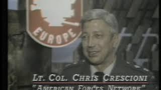 NBC Today Show American Forces Network AFN Europe 1984