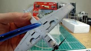 MFM   Airfix 1/72 MESSERSCHMITT Bf109E-3  Part 2