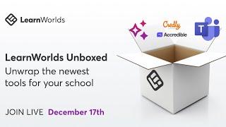 LearnWorlds Unboxed