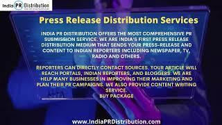 Best Press Release Distribution Services Provider - India PR Distribution