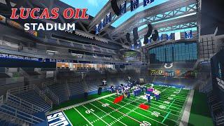 Roblox Bloxburg - $2.5M DCI Lucas Oil Stadium Tour