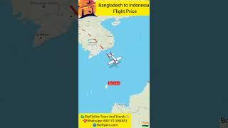 Bangladesh to Indonesia  #travel #internationaltourpackages #traveldocuments #airticket#requirements
