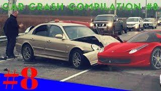 CAR CRASH COMPILATION #8 MR.MOMENT