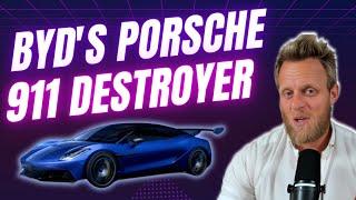 BYD Denza Z! Porsche 911 Rival Hits Production in 2025 with 1000kw charging