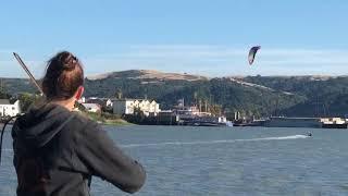 IF a picture paints a thousand words...  Violinist On The Water | Annabelle Marie