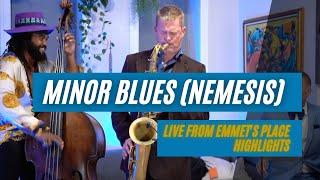 Emmet Cohen w/ Eric Alexander & Vincent Herring | Minor Blues (Nemesis)