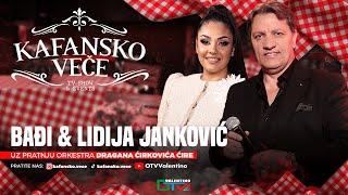 KAFANSKO VECE - BADJI I LIDIJA JANKOVIC| UZIVO | 2024 (ORK.DRAGAN CIRKOVIC CIRA) | OTV VALENTINO