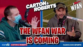 The WFAN War is coming | Carton & Roberts