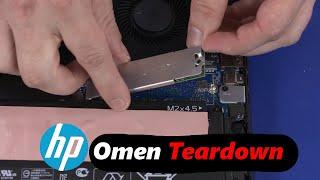 HP Omen  SSD  replacement / Upgrade step by step