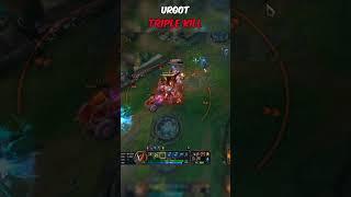 Urgot DESTROYS Enemies! LoL Funny Moments  #Urgot #lol #lolmoments #lolclip #league