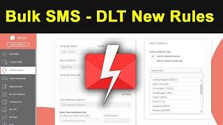 DLT Platform - TRAI New Rules For BULK SMS 2020