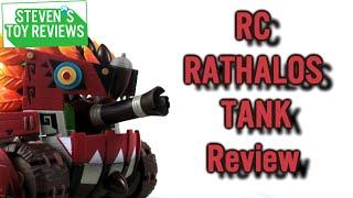 RATHALOS TANK TIME! Kyosho Egg Wrath of Meow Review RC Monster Hunter Tank