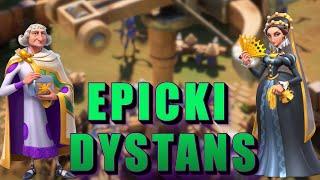 NOWI EPICCY DOWÓDCY DYSTANSOWI! UMIEJĘTNOŚCI | Rise of Kingdoms