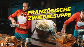 Französische Zwiebelsuppe - Motion Cooking