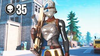 35 Kill Solo Squads | **SEASON 8 PERSONAL RECORD** | Controller On PC