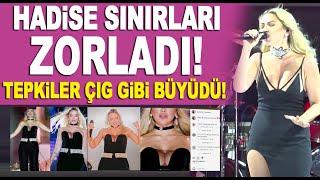 Hadise göğüslerine zoom yapınca ortalık ayağa kalktı! Tepkiler çıg gibi büyüdü...