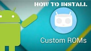 How To Install Custom ROMs | LineageOS 14.1 | 3 Minutes Guide