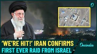 WATCH| Iran CONFIRMS Damage From Israeli Air Raid, Key Nuclear Facilities Destroyed Near Tehran