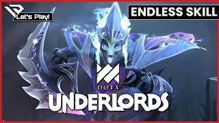  Let´s Play Dota Underlords Top Meta Full Human