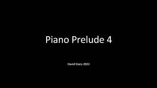 Piano prelude 4 Post Jazz Piano Music