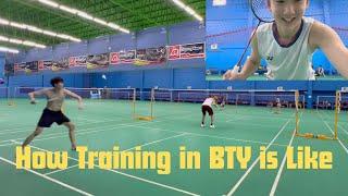 How Training in BanthongYord Badminton School is Like