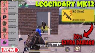 Metro Royale Play Legendary MK12 In Advance Misty Port | PUBG METRO ROYALE CHAPTER 12