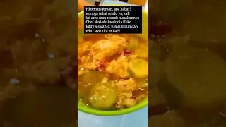 Tumis Timun dan Telur ala Chef Eddy Siswanto | Recook