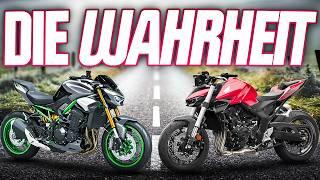 KAWASAKI Z900 2025 VS HONDA CB1000 HORNET 2025