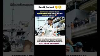 Scott Boland need more appreciation  #cricket #scottboland #cricketlover #edit