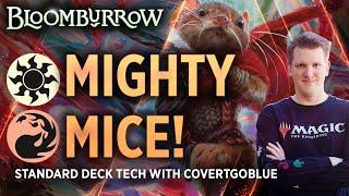 BLOOMBURROW - Mighty Mice! | Standard Deck Tech with CovertGoBlue | MTG Arena