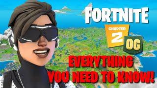 Fortnite Chapter 2 OG - EVERYTHING WE KNOW!