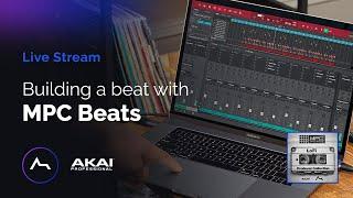 Live - Building a beat with MPC BEATS