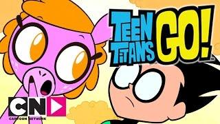 Teen Titans Go! | The Friendship Song | Cartoon Network