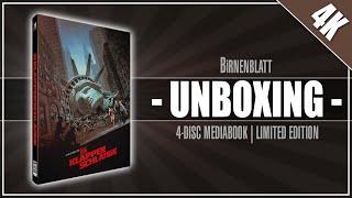 DIE KLAPPERSCHLANGE  | 4K UHD + BLU-RAY + BONUS + OST Mediabook | Birnenblatt