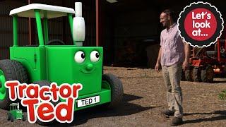 Let's Look at Tractors  | NEW Tractor Ted | Tractor Ted Official Channel