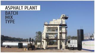 Asphalt Batch Mix Plant For Sale  | Tower Asphalt Plant